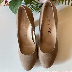 Unisa platform shoes